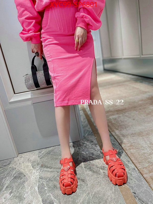 Women Shoes-Prada,1:1 replica wholesale , ID: SP6801,$: 99USD