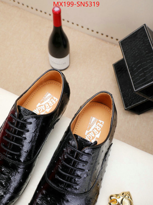 Men shoes-Ferragamo,replica 1:1 , ID: SN5319,$: 199USD