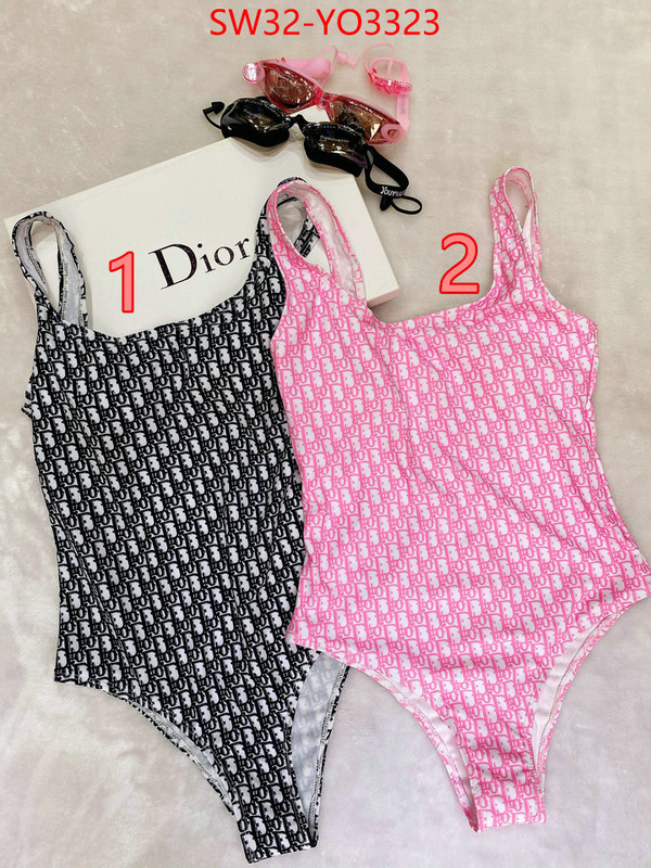 Swimsuit-Dior,aaaaa+ class replica , ID: YO3323,$: 32USD