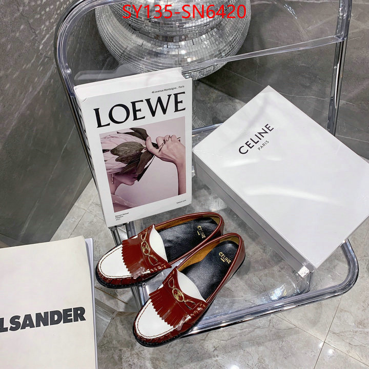 Women Shoes-CELINE,perfect quality , ID: SN6420,$: 135USD