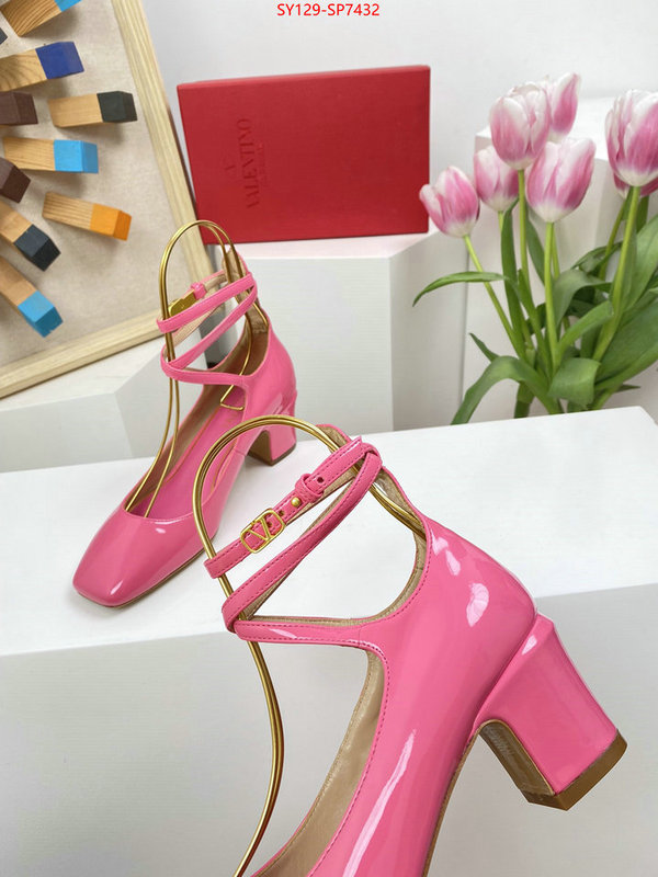 Women Shoes-Valentino,top quality designer replica , ID: SP7432,$: 129USD