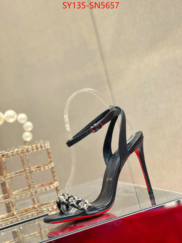 Women Shoes-Chrstn 1ouboutn,the best quality replica , ID: SN5657,$: 135USD