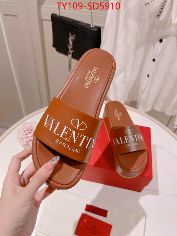 Women Shoes-Valentino,first copy , ID: SD5910,$: 109USD