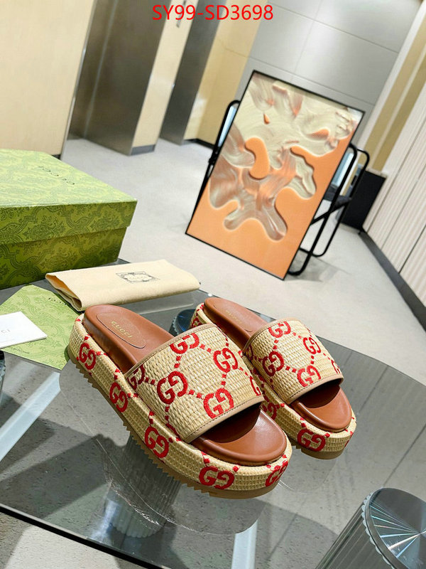 Women Shoes-Gucci,wholesale replica , ID: SD3698,$: 99USD