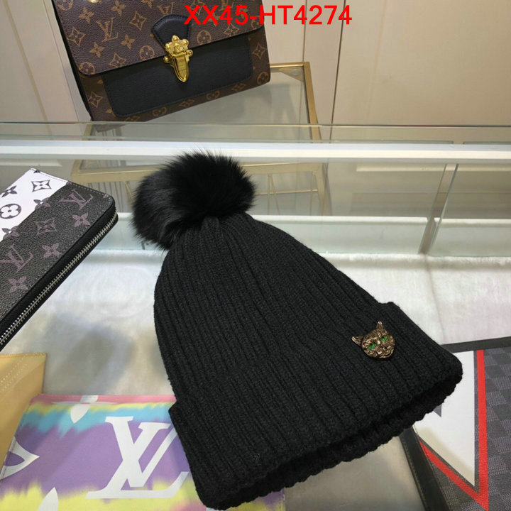 Cap (Hat)-Gucci,luxury fashion replica designers , ID: HT4274,$: 45USD