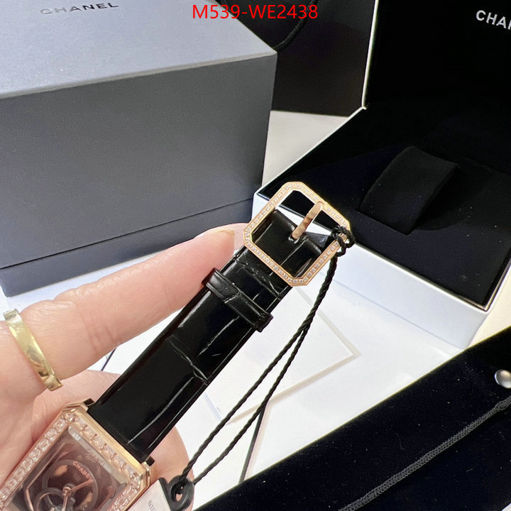 Watch (TOP)-Chanel,fashion , ID: WE2438,$: 539USD