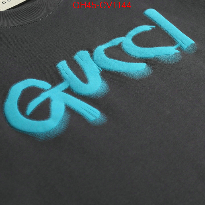 Clothing-Gucci,best site for replica , ID: CV1144,$: 45USD