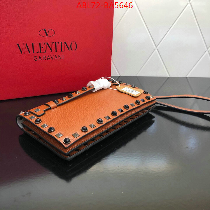 Valentino Bags(4A)-Diagonal-,wholesale imitation designer replicas ,ID: BA5646,$: 72USD