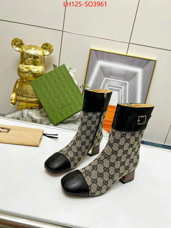 Women Shoes-Gucci,perfect replica , ID: SO3961,$: 125USD