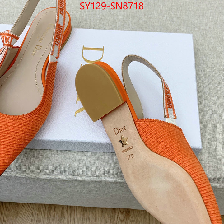 Women Shoes-Dior,luxury cheap , ID: SN8718,$: 129USD