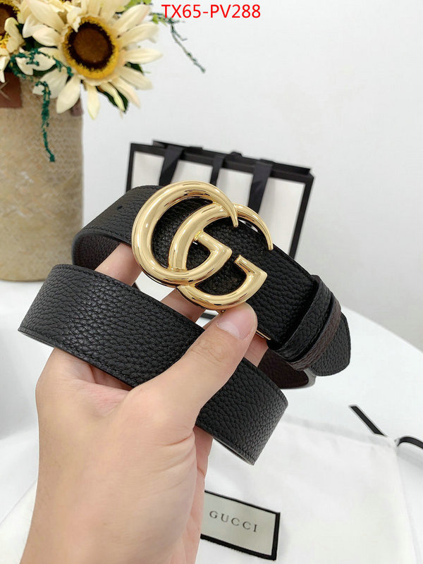 Belts-Gucci,outlet 1:1 replica , ID: PV288,$:65USD