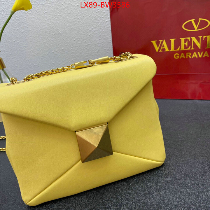 Valentino Bags(4A)-Diagonal-,outlet 1:1 replica ,ID: BW3586,$: 89USD