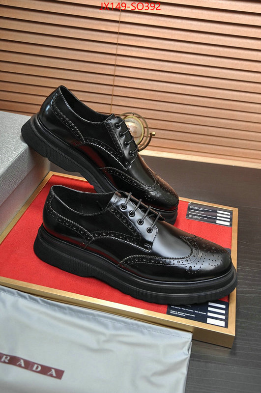 Men Shoes-Prada,replica 1:1 , ID: SO392,$: 149USD