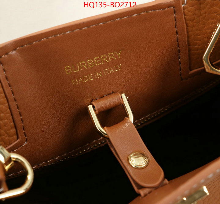 Burberry Bags(4A)-Handbag,perfect quality designer replica ,ID: BO2712,$: 135USD