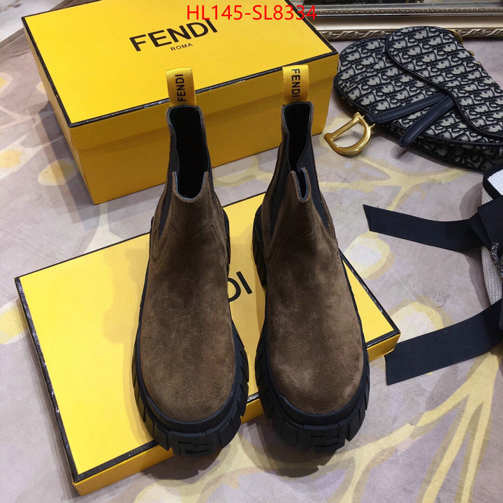 Women Shoes-Fendi,where to buy the best replica , ID: SL8334,$: 145USD