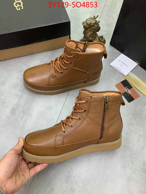 Men Shoes-Boots,highest product quality , ID: SO4853,$: 129USD