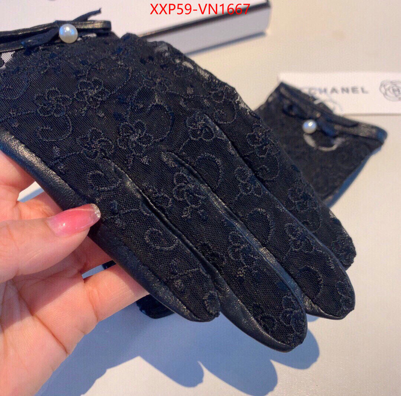 Gloves-Chanel,2023 perfect replica designer , ID: VN1667,$: 59USD