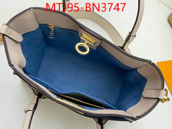 LV Bags(4A)-Handbag Collection-,ID: BN3747,$: 95USD