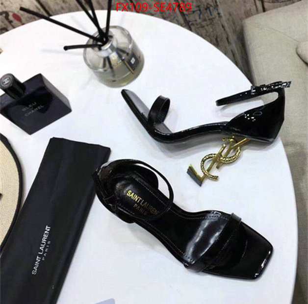 Women Shoes-YSL,top brands like , ID: SE4789,$: 109USD