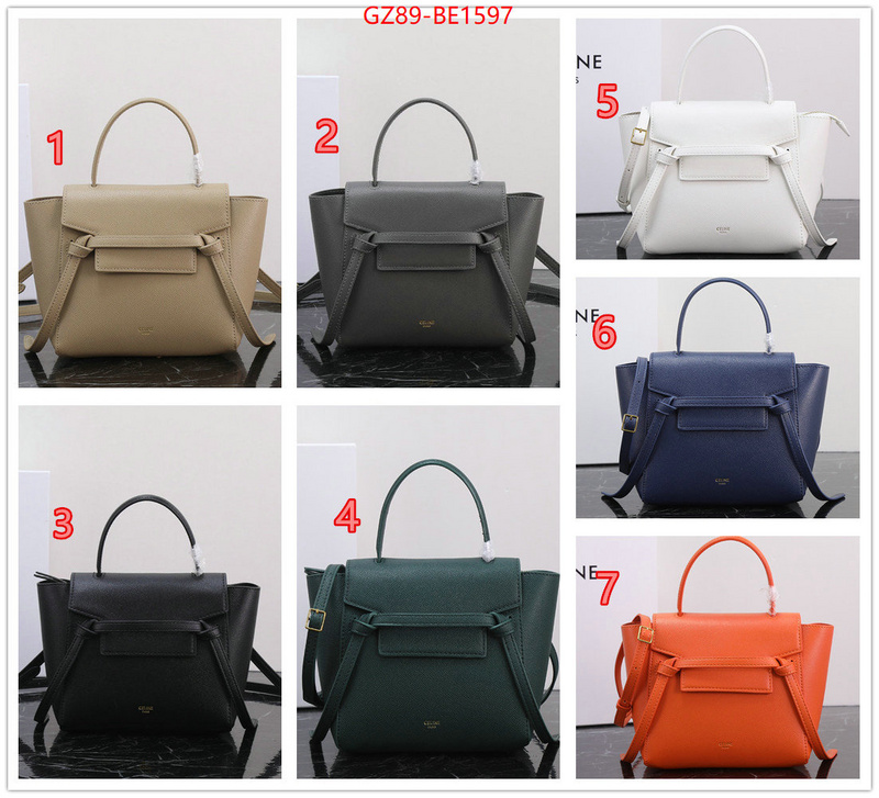 CELINE Bags(4A)-Belt Bag,buy replica ,ID: BE1597,$: 89USD