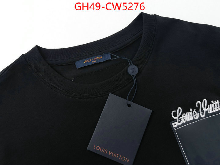 Clothing-LV,high quality 1:1 replica , ID: CW5276,$: 49USD