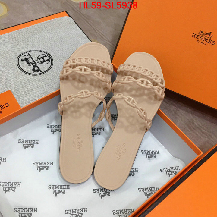Women Shoes-Hermes,what's the best place to buy replica , ID: SL5938,$: 59USD