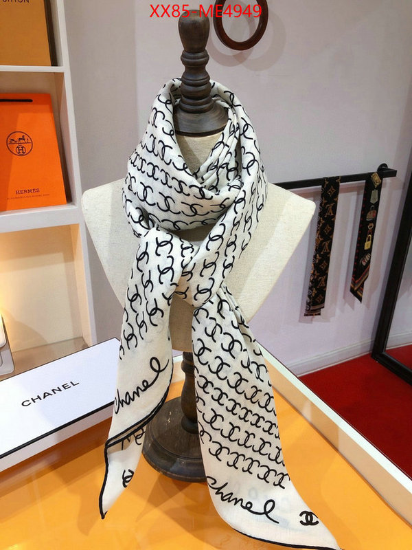 Scarf-Chanel,high-end designer , ID: ME4949,$: 85USD