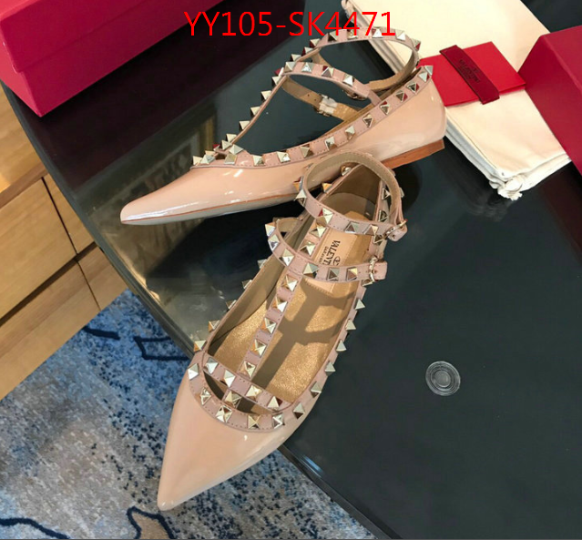 Women Shoes-Valentino,high quality happy copy , ID:SK4471,$:105USD