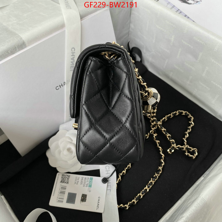 Chanel Bags(TOP)-Diagonal-,ID: BW2191,$: 229USD