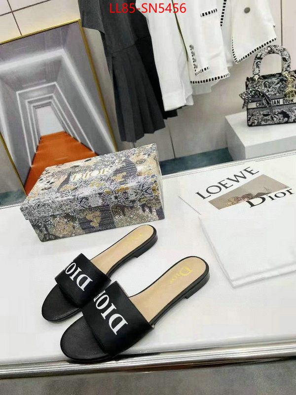 Women Shoes-Dior,cheap high quality replica , ID: SN5456,$: 85USD