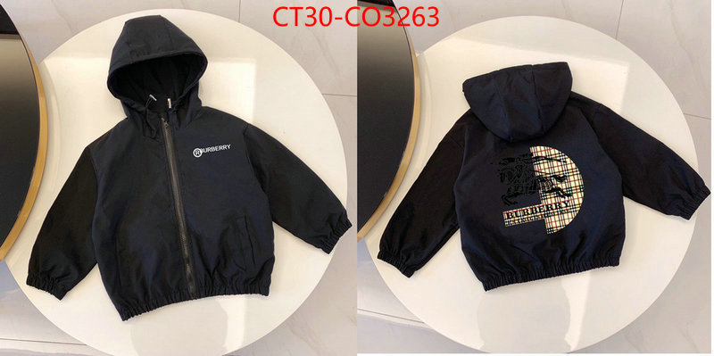 Kids clothing-Burberry,buy high quality cheap hot replica , ID: CO3263,$: 32USD