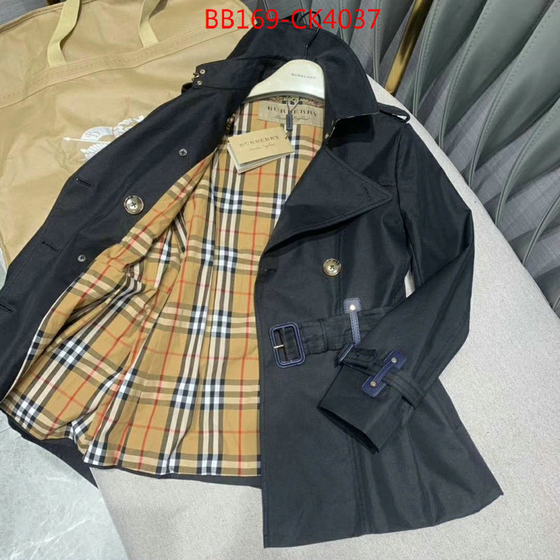 Down jacket Women-Burberry,wholesale designer shop , ID: CK4037,$: 169USD