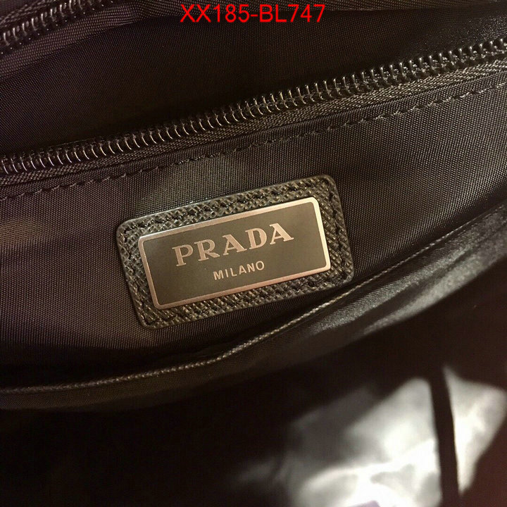 Prada Bags(TOP)-Backpack-,ID: BL747,$:185USD