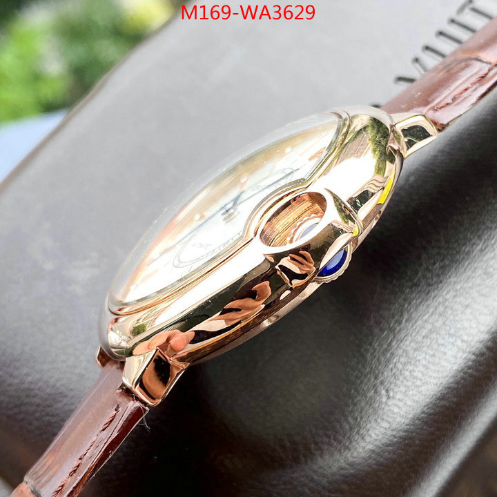 Watch(4A)-Cartier,1:1 clone , ID: WA3629,$: 169USD