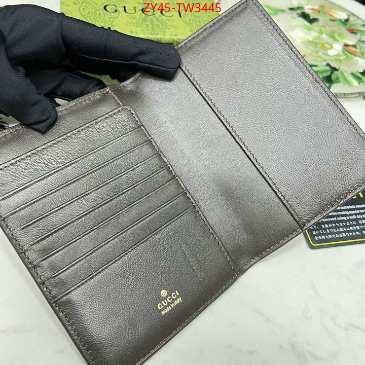 Gucci Bags(4A)-Wallet-,store ,ID: TW3445,$: 45USD