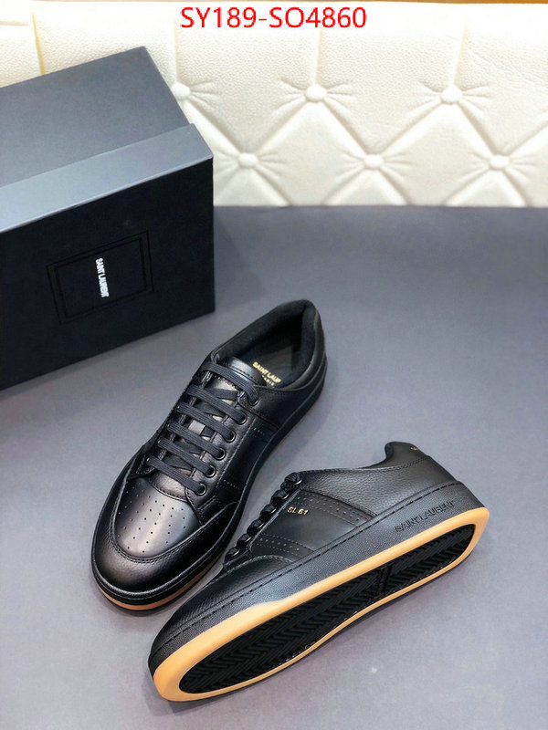 Men shoes-YSL,what's best , ID: SO4860,$: 189USD