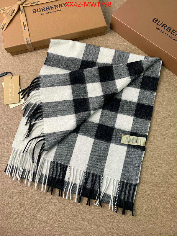 Scarf-Burberry,replica designer ,ID: MW1798,$: 42USD