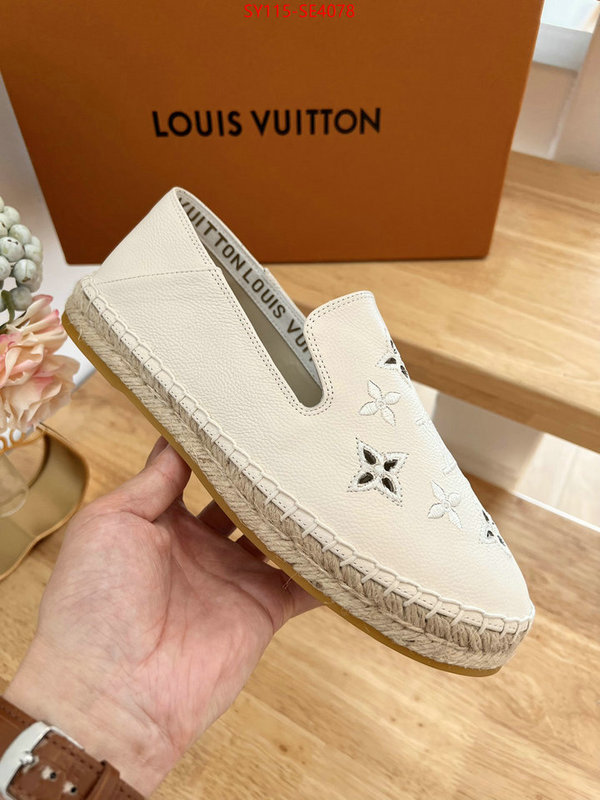 Women Shoes-LV,top quality website , ID: SE4078,$: 115USD
