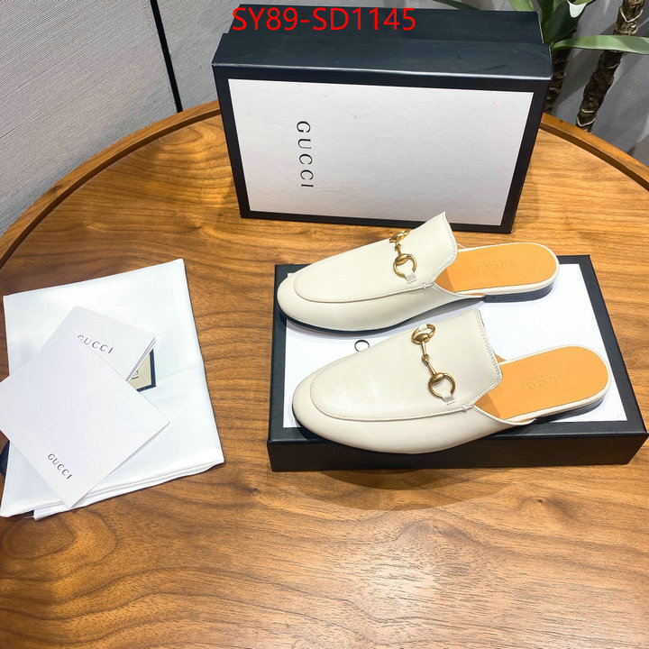 Women Shoes-Gucci,counter quality , ID: SD1145,$: 89USD