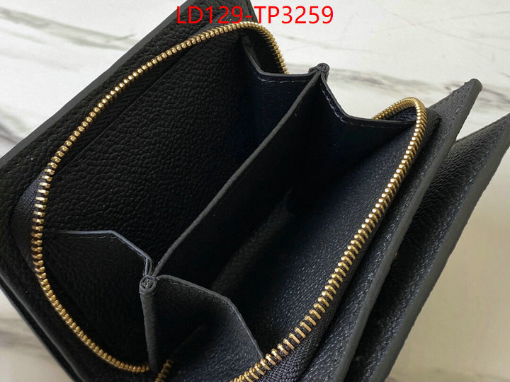 LV Bags(TOP)-Wallet,ID: TP3259,$: 129USD
