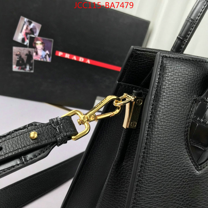 Prada Bags(4A)-Handbag-,aaaaa+ class replica ,ID: BA7479,$: 115USD