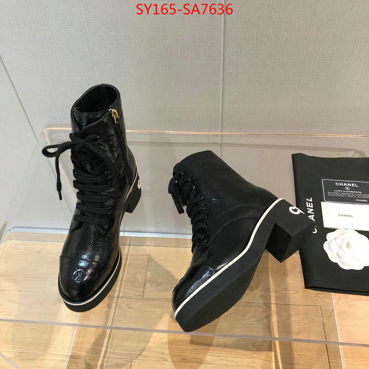 Women Shoes-Chanel,buy the best replica , ID: SA7636,$: 165USD