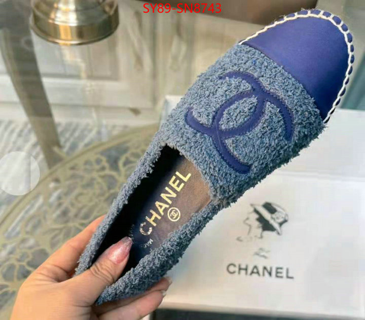 Women Shoes-Chanel,where to buy replicas , ID: SN8743,$: 89USD