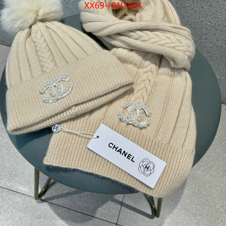 Cap (Hat)-Chanel,for sale online , ID: HW1424,$: 69USD