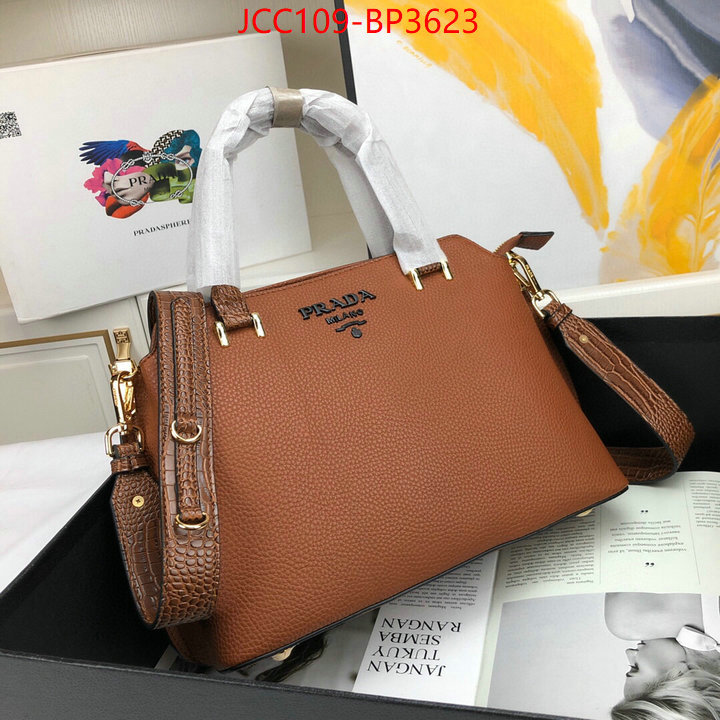 Prada Bags(4A)-Handbag-,buy best quality replica ,ID: BP3623,$: 109USD