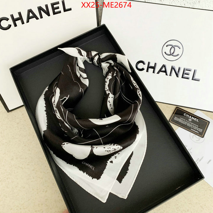 Scarf-Chanel,buy online , ID: ME2674,$: 25USD