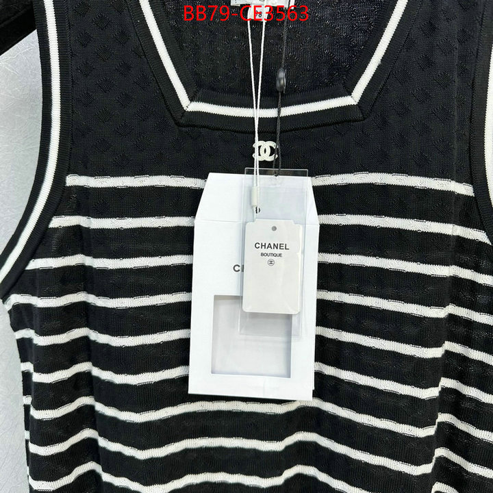 Clothing-Chanel,7 star ,ID: CE3563,$: 79USD