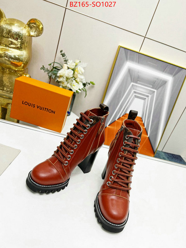 Women Shoes-LV,replica 2023 perfect luxury , ID: SO1027,$: 165USD