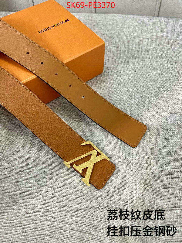 Belts-LV,best replica , ID: PE3370,$: 69USD