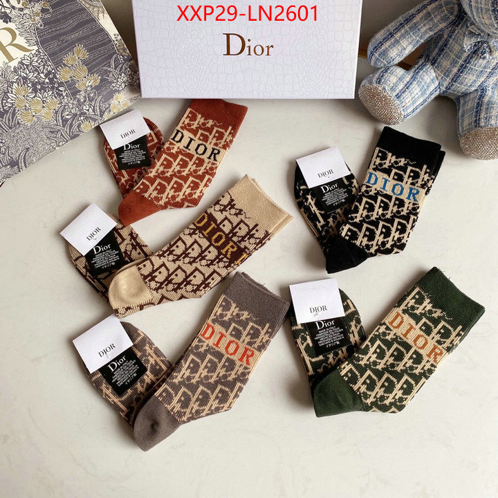 Sock-Dior,top sale , ID: LN2601,$: 29USD